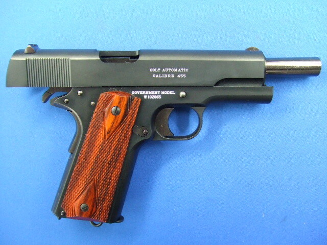 コルト M1911 ブリティッシュサービスピストル Reborn 　 |   ウエスタンアームズ