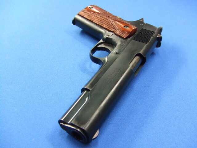 コルトM1911 ブリティッシュサービスピストル ビンテージ
