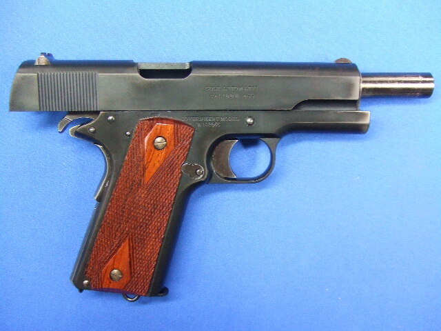 コルトM1911 ブリティッシュサービスピストル ビンテージエディション 　 |   ウエスタンアームズ