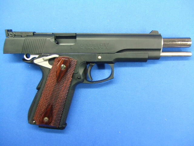 コルト ゴールドカップN.M. シーキャンプ 6インチ カスタム DX　 | ウエスタンアームズ