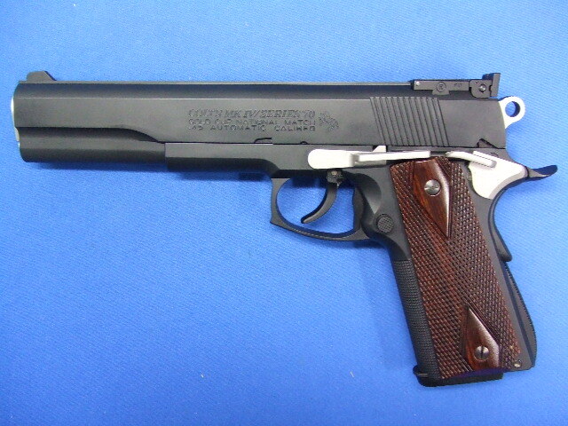 コルト ゴールドカップN.M. シーキャンプ 6インチ カスタム DX　 | ウエスタンアームズ