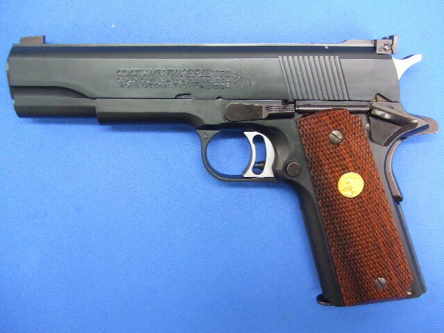 コルト ゴールドカップ ナショナルマッチ DX Reborn　黒染め　 | ウエスタンアームズ