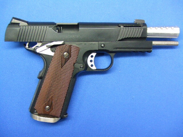 M1911A1 8mmBB マイスター.45ブラック | マルシン