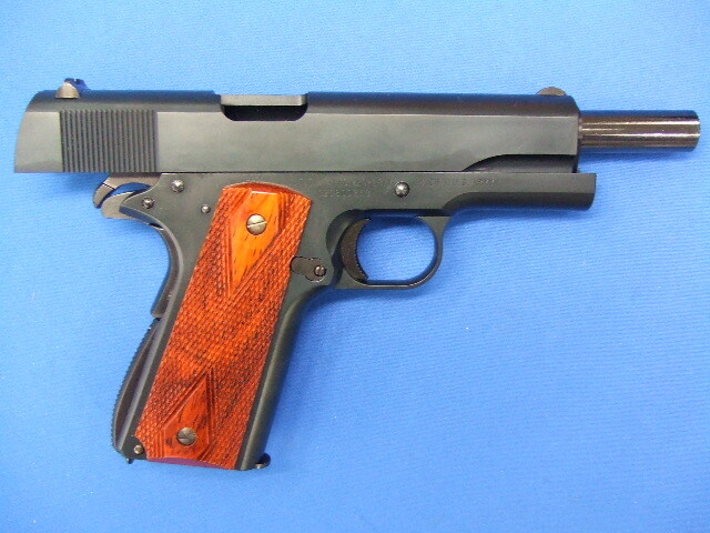 コルトＭ1911Ａ1〈 シンガー 〉黒染め　 | ウエスタンアームズ