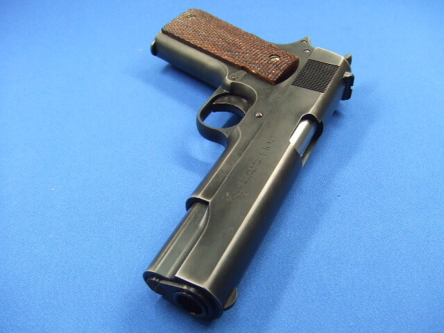 コルトM1911 コマーシャル DX リアルスチールフィニッシュ　 | ウエスタンアームズ