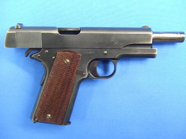 コルトM1911 コマーシャル DX リアルスチールフィニッシュ　 | ウエスタンアームズ