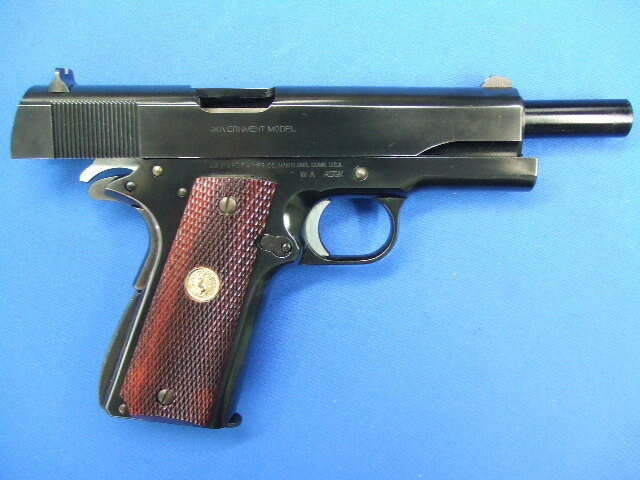 コルトガバメント MK4 シリーズ80　ブラッククローム　 | ウエスタンアームズ