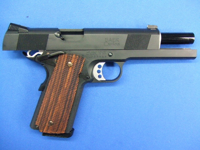WALESBAERM1911モノリスコマンチガスブローバックガン