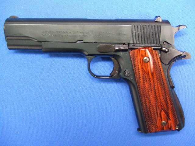 コルト M1911A1 ラストマンスタンディング 黒染め　 | ウエスタンアームズ