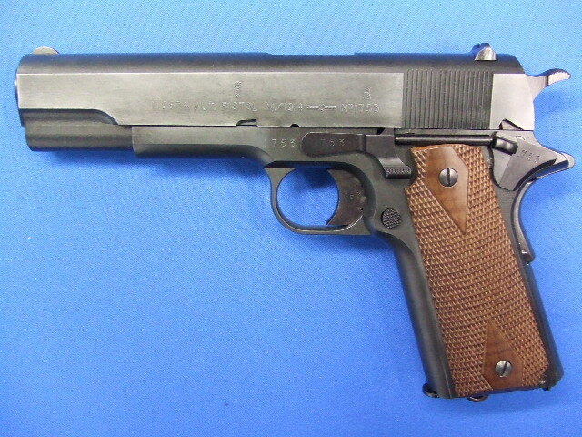 コングスベルクM1914 カーボンブラック　 |   ウエスタンアームズ