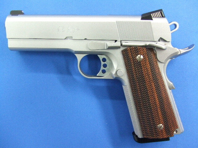 レスベア M1911 モノリスコマンチ オールシルバー　 |   ウエスタンアームズ