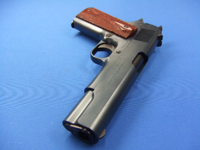コルト M1911 ワイルドバンチ ガンブルーモデル　| ウエスタンアームズ