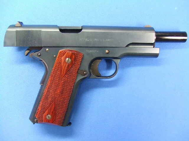 コルト M1911 ワイルドバンチ ガンブルーモデル　| ウエスタンアームズ
