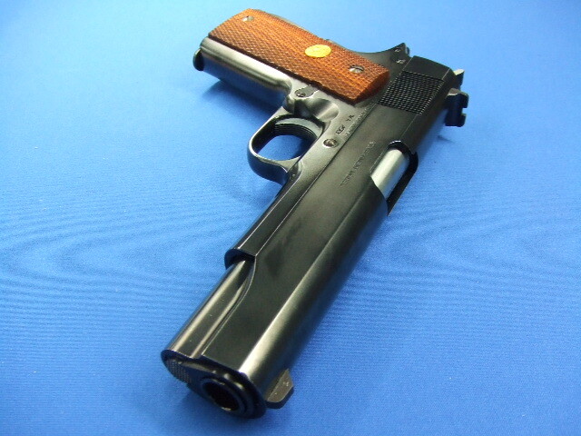 コルトガバメント MK4 シリーズ80 ブラッククローム DXエディション　 | ウエスタンアームズ