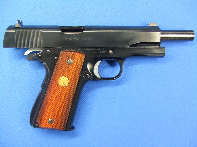 コルトガバメント MK4 シリーズ80 ブラッククローム DXエディション　 | ウエスタンアームズ