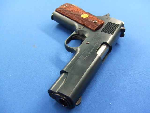 コルト コンバットコマンダー Nico ガンブルー ウエスタンアームズ