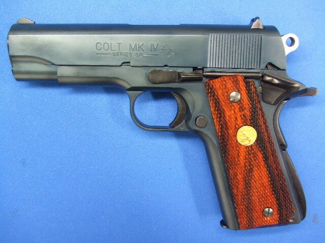 コルト コンバットコマンダー Nico ガンブルー　 | ウエスタンアームズ