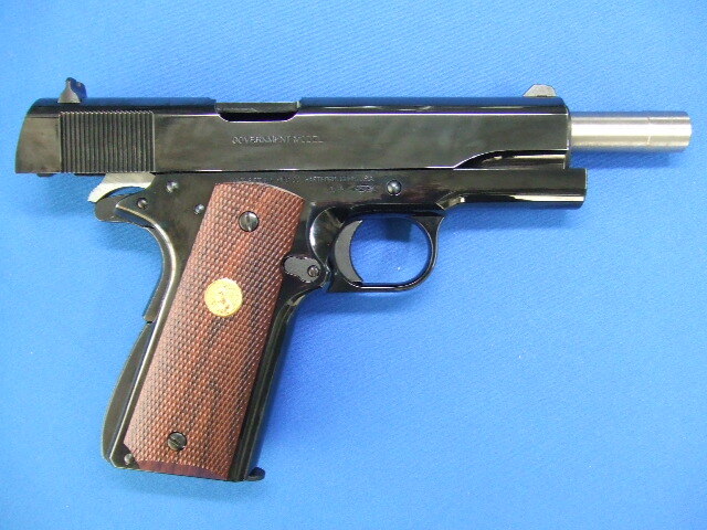 コルトガバメント MK4 シリーズ80 ブラッククローム (Rタイプ）　 | ウエスタンアームズ