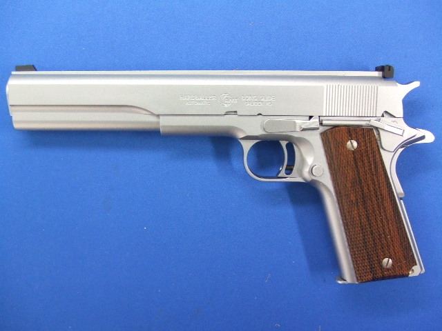 ハードボーラーロングスライド 2010 オールシルバー　 |   ウエスタンアームズ