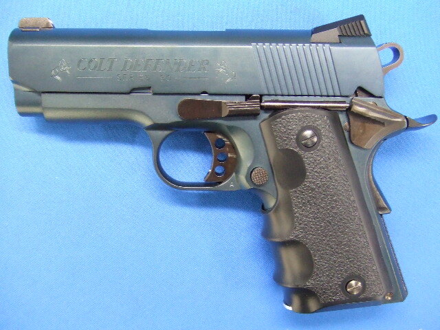 コルトディフェンダー　ガンブルー　 | ウエスタンアームズ