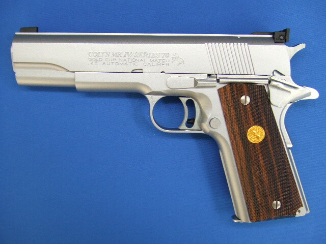 コルト ゴールドカップナショナルマッチ シルバー (2010)　 | ウエスタンアームズ