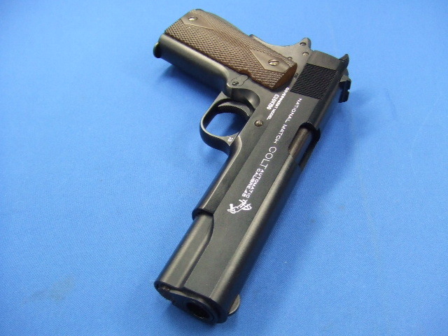 コルト ナショナルマッチ戦前モデル ロイヤルブルー | ウエスタンアームズ