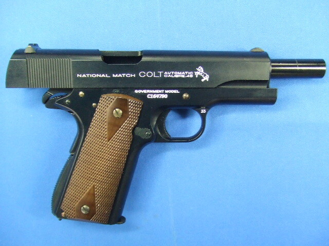 コルト ナショナルマッチ戦前モデル ロイヤルブルー | ウエスタンアームズ