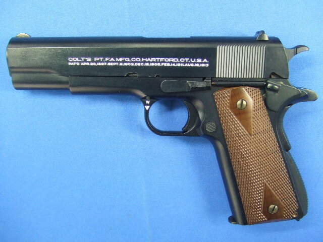 コルト ナショナルマッチ戦前モデル ロイヤルブルー　 | ウエスタンアームズ