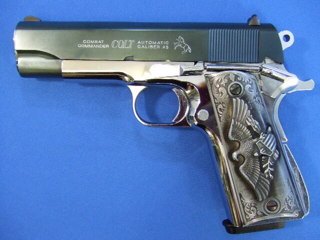 コルト コンバット コマンダー カスタム 2010春SP　 | ウエスタンアームズ