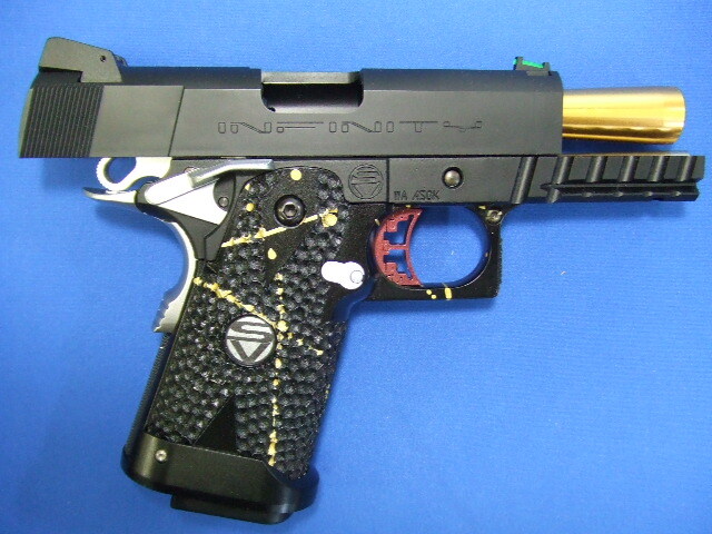 SVインフィニティ 3.9 エクセレレーター 09 スプラッシュ黒金  | ウエスタンアームズ