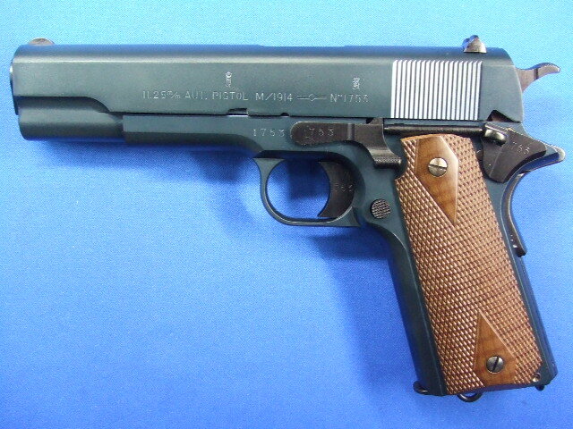 コングスベルク M1914 ガンブルー　 |   ウエスタンアームズ