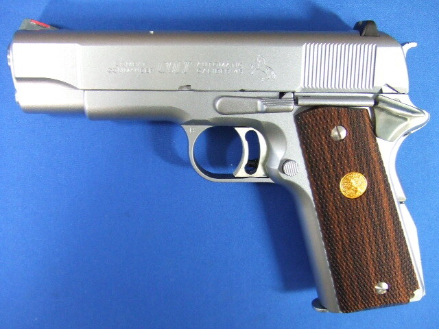 コルト コマンダー ラブレスカスタム 2 オールシルバー   | ウエスタンアームズ