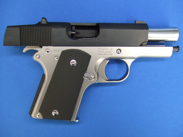 デトニクス.45 コンバットマスター フレイムシルバー　 |   東京マルイ