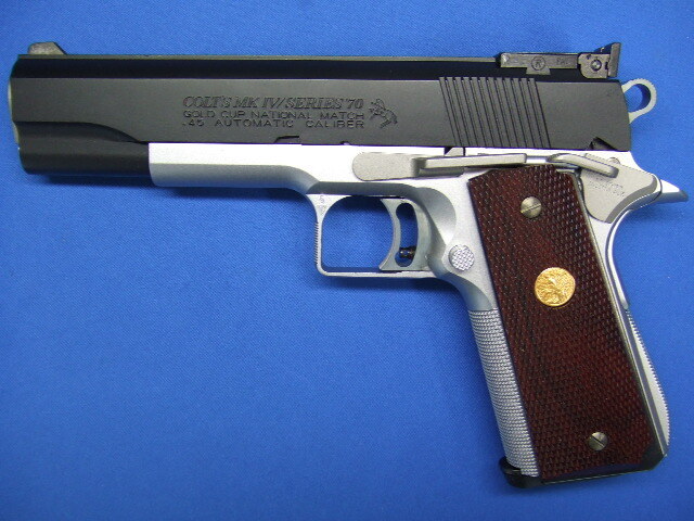 ホーグ ナショナルマッチ 5インチ DX フレイムシルバー　 |   ウエスタンアームズ