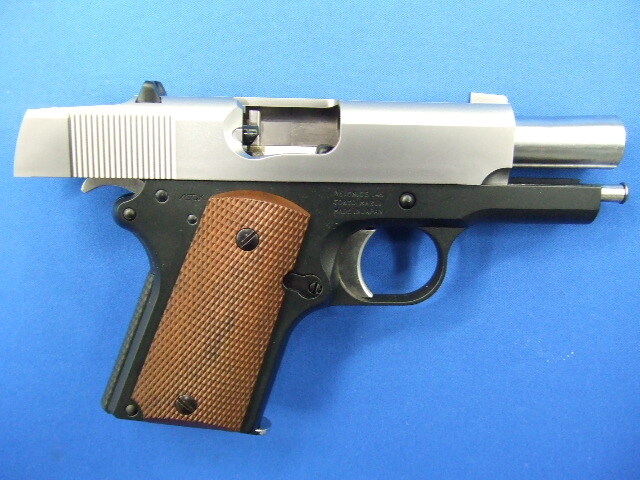 デトニクス.45 コンバットマスター スライドシルバー　 |   東京マルイ