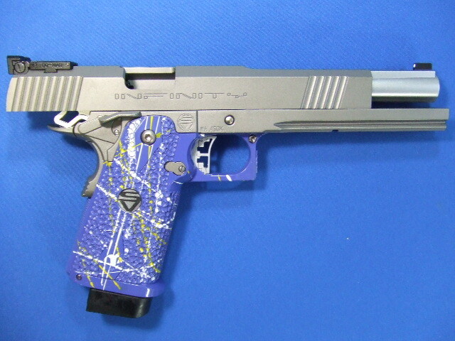 SVインフィニティ 6.0 ハイブリッド スプラッシュ DX パープル　 | ウエスタンアームズ