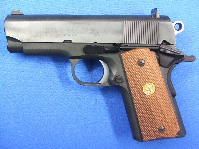 コルト オフィサーズACP カーボンブラックHW　 | ウエスタンアームズ