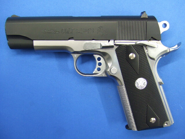 コルト コンバットコマンダー カスタム フレイムシルバー　 | ウエスタンアームズ