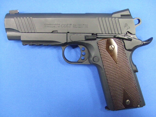 コルト コンバット コマンダー レールガン　 | ウエスタンアームズ