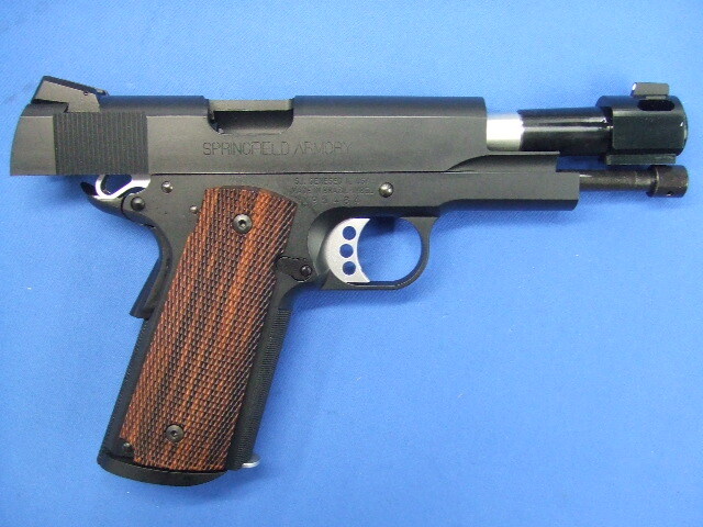 ウエスタンアームズ　スティーブンスカスタム WA] コルト M1911/ スティーブンスカスタム ガスブローバック