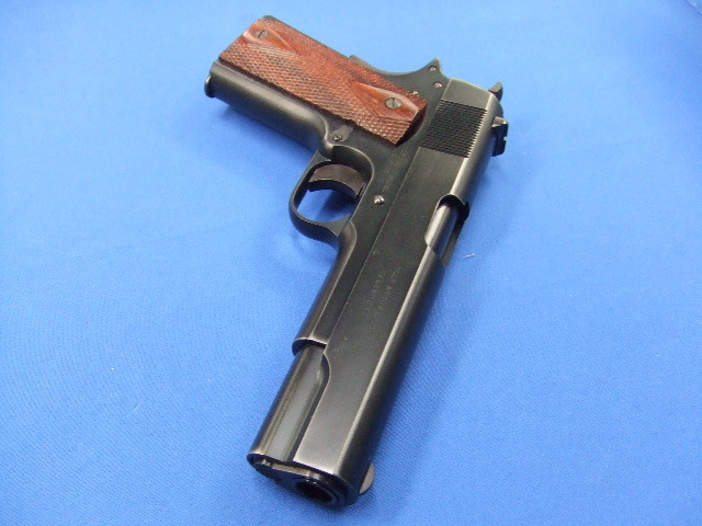 コルト ライバック 1911 リアルスチール フィニッシュ　| ウエスタンアームズ