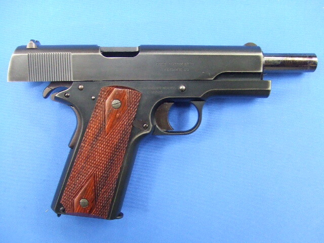 コルト ライバック 1911 リアルスチール フィニッシュ　| ウエスタンアームズ