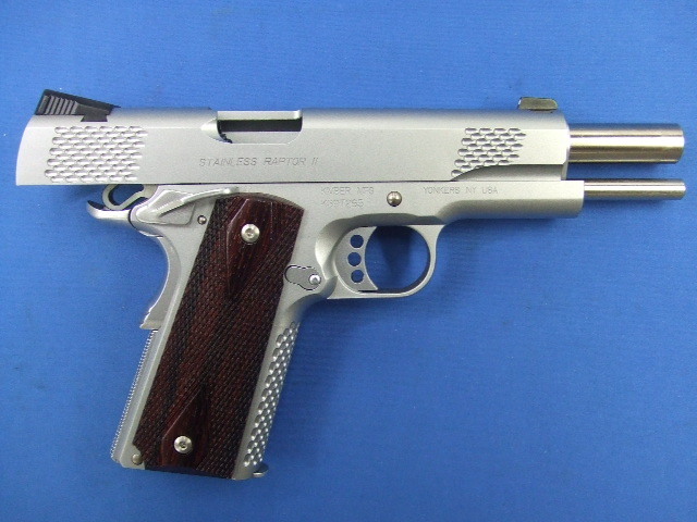 キンバー ステンレス・ラプター2　 |   ウエスタンアームズ