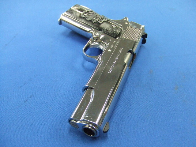 コルト ガバメント シリーズ70 プレミアム 09 シルバー　 | ウエスタンアームズ