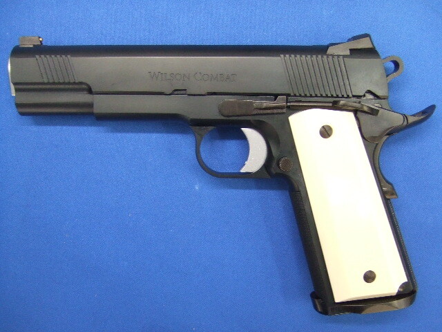 WESTERN ARMS ウィルソンコンバット ハッカーソン・スペシャル ウィルソン コンバット ハッカーソン・スペシャル 黒染め