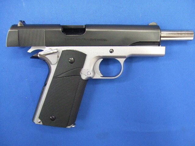 ガバメント T2 リアルスチール | ウエスタンアームズ