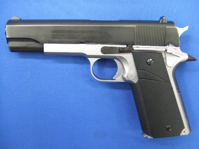 ガバメント T2 リアルスチール | ウエスタンアームズ