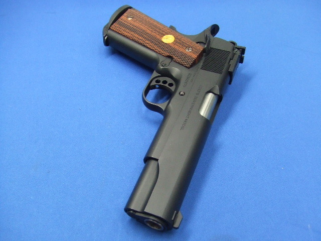 コルト スペシャルコンバット ガバメント オールブラック | ウエスタン