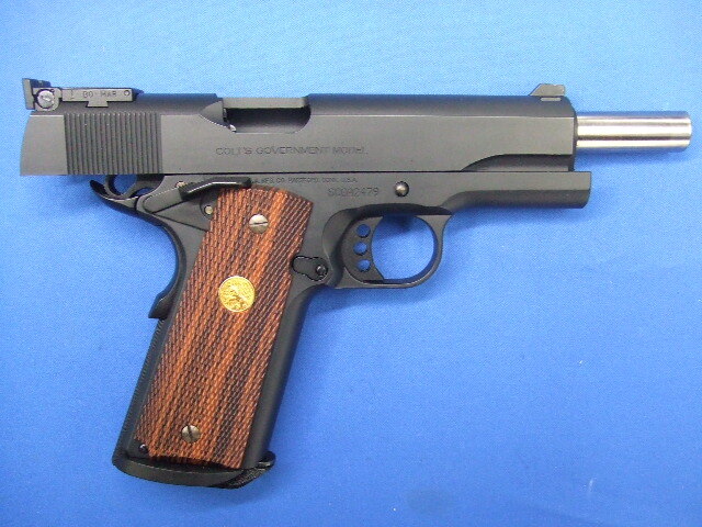 コルト スペシャルコンバット ガバメント オールブラック | ウエスタン