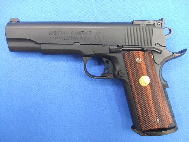 コルト スペシャルコンバット ガバメント オールブラック | ウエスタン